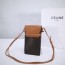 셀린느 CELINE 2020 SS 트리오페 캔버스 폰케이스 크로스백 10G332 커스텀급