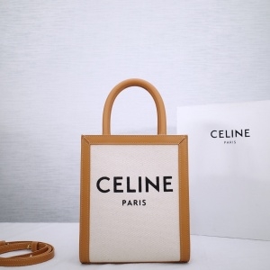 셀린느 CELINE 2020 SS 카바스 버티컬 미니 토트백 193302 커스텀급