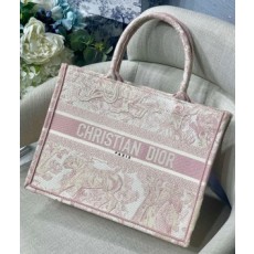 디올 DIOR 2020 SS 오블리크 캐릭터 핑크 북 토트백 M1286 커스텀급