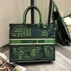 디올 DIOR 2020 SS 오블리크 캐릭터 그린 북 토트백 커스텀급