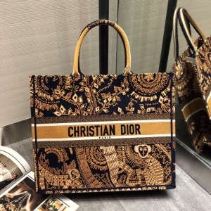 디올 DIOR 2020 SS 오블리크 캐릭터 오렌지 북 토트백 커스텀급
