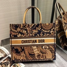 디올 DIOR 2020 SS 오블리크 캐릭터 오렌지 북 토트백 커스텀급