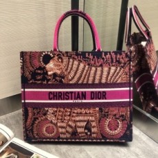 디올 DIOR 2020 SS 오블리크 캐릭터 핑크 북 토트백 커스텀급