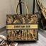 디올 DIOR 2020 SS 오블리크 캐릭터 옐로우 북 토트백 커스텀급