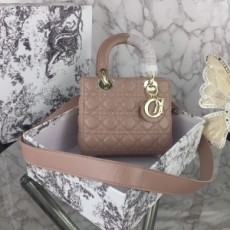 디올 DIOR 2020 SS 레이디백 램스킨 베이지 스몰 토트백 커스텀급