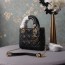 디올 DIOR 2020 SS 레이디백 램스킨 블랙 미니 토트백 커스텀급