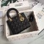 디올 DIOR 2020 SS 레이디백 램스킨 블랙 스몰 토트백 미러급