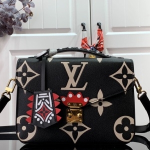 루이비통 LOUIS VUITTON 2020 SS 그래프티 포쉐트 메티스 토트백 M45385 커스텀급