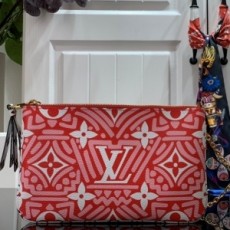 루이비통 LOUIS VUITTON 2020 SS 그래프티 포쉐트 더블 지퍼 크로스백 M69488 커스텀급