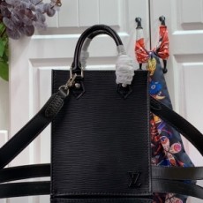 루이비통 LOUIS VUITTON 2020 SS 쁘띠 삭 플라 에삐 토트백 M69575 커스텀급
