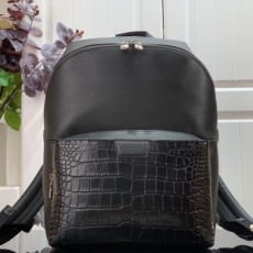 루이비통 LOUIS VUITTON 2020 SS 악어가죽무늬 투톤 백팩 M94721 커스텀급