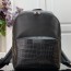 루이비통 LOUIS VUITTON 2020 SS 악어가죽무늬 투톤 백팩 M94721 커스텀급