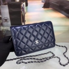 CHANEL 샤넬 2020 SS A33814 램스킨 미니 크로스백 커스텀급