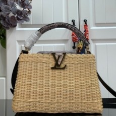 루이비통 LOUIS VUITTON 2020 SS 카퓌신 라탄 토트백 M55011 미러급