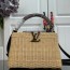 루이비통 LOUIS VUITTON 2020 SS 카퓌신 라탄 토트백 M55011 미러급