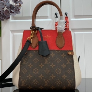 루이비통 LOUIS VUITTON 2020 SS 모노그램 폴드 토트백 M45388 커스텀급