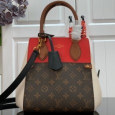 루이비통 LOUIS VUITTON 2020 SS 모노그램 폴드 토트백 M45388 커스텀급
