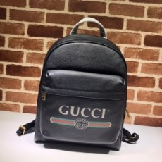 구찌 GUCCI 2020 SS 띠로고 프린트 포켓 백팩 547834 커스텀급