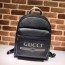 구찌 GUCCI 2020 SS 띠로고 프린트 포켓 백팩 547834 커스텀급
