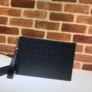 구찌 GUCCI 2020 SS GG 엠보스 레더 파우치백 625569 커스텀급