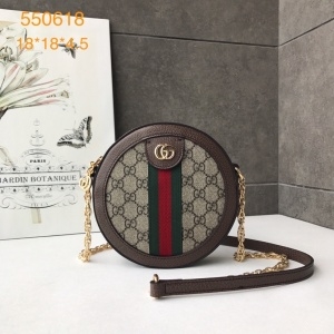 구찌 GUCCI 2020 SS GG 오피디아 캐릭터 자수 라운드 크로스백 550618 커스텀급