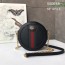 구찌 GUCCI 2020 SS GG 오피디아 레더 삼선 라운드 크로스백 550618 커스텀급