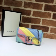 구찌 GUCCI 2020 SS GG 마몬트 마틀라세 멀티 슈퍼 미니백 476433 커스텀급