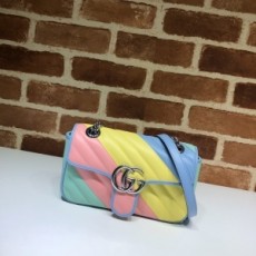 구찌 GUCCI 2020 SS GG 마몬트 마틀라세 멀티 미니 숄더백 446744 커스텀급