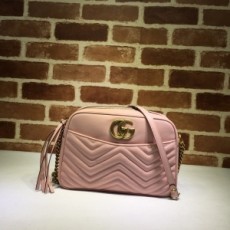 구찌 GUCCI 2020 SS GG 마몬트 마틀라세 숄더백 443499 커스텀급