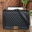 샤넬 CHANEL 2020 SS 캐비어 블랙 보이백 라지 67086 미러급