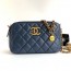 샤넬 CHANEL 2020 SS 로고 더블지퍼 체인 크로스백 94105 커스텀급