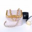 샤넬 CHANEL 2020 SS 램스킨 퀄팅 스몰 키스락백 AS1885 커스텀급