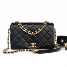샤넬 CHANEL 2020 SS 램스킨 퀄팅 체인 크로스백 AS1895 미러급