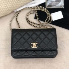 샤넬 CHANEL 2020 SS 램스킨 퀄팅 WOC 클러치백 미러급