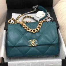 샤넬 CHANEL 2020 SS 19백 고트스킨 미듐 체인 플랩백 미러급