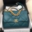 샤넬 CHANEL 2020 SS 19백 고트스킨 미듐 체인 플랩백 미러급