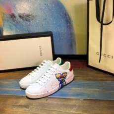 구찌 GUCCI 2020 SS 캐릭터 로고 커플 스니커즈 커스텀급