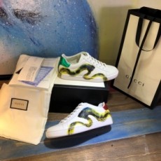 구찌 GUCCI 2020 SS 캐릭터 스티치 커플 스니커즈 커스텀급