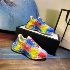 구찌 GUCCI 2020 SS 라이톤 그래피티 커플 스니커즈 커스텀급