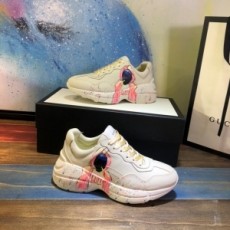 구찌 GUCCI 2020 SS 라이톤 로고 커플 스니커즈 커스텀급