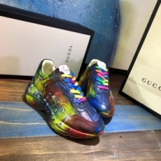 구찌 GUCCI 2020 SS 라이톤 그래피티 빈티지 커플 스니커즈 커스텀급