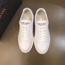 프라다 PRADA 2020 SS 투톤 라인 남성 슈즈