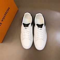 루이비통 LOUIS VUITTON 2020 SS 패치 투톤 남성 슈즈