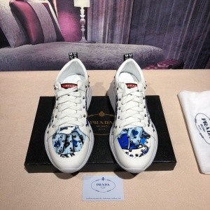 프라다 PRADA 2020 SS 캐릭터 스터드 남성 슈즈