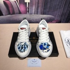 프라다 PRADA 2020 SS 캐릭터 스터드 남성 슈즈