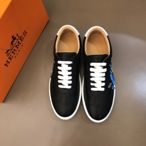 에르메스 HERMES 2020 SS 캐릭터 프린트 남성 슈즈