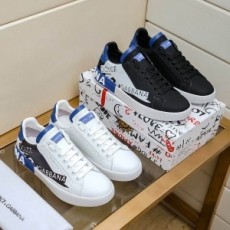 디앤지 D&G 2020 SS 투톤 각인로고 남성 슈즈