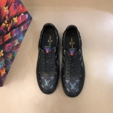 루이비통 LOUIS VUITTON 2020 SS 모노그램 투톤 남성 슈즈