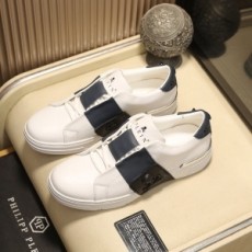 필립플레인 PHILIPP PLEIN 2020 SS 패치 스터드 남성 슈즈