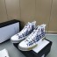 구찌 GUCCI 2020 SS 체크 디즈니 하이탑 남성 슈즈